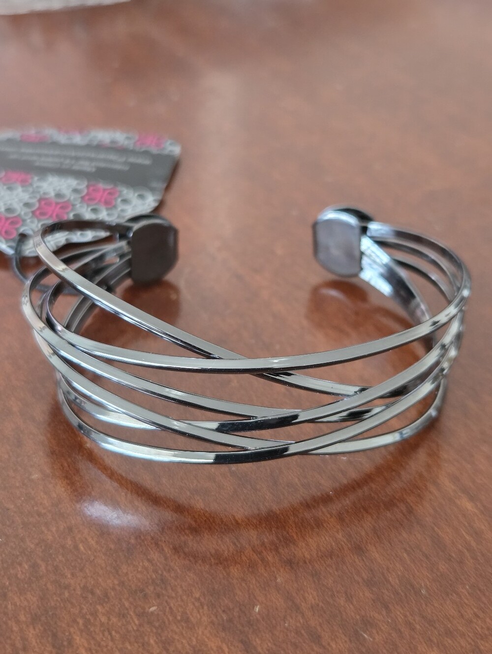 Down To The Wire - Black bracelet